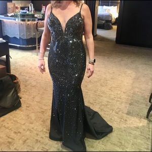 Ellie Wilde evening formal gown